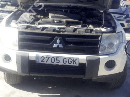 Front right window mechanism MITSUBISHI PAJERO IV (V8_W, V9_W) 3.2 DI-D (V88W, V98W) | BP18365786C23 