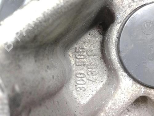 Right rear steering knuckle VW SHARAN (7N1, 7N2) 2.0 TDI | BP19583791M28 