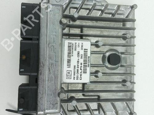 Used Control unit Control unit PEUGEOT 508 I (8D_) 2.0 HDi (140 hp) 18377278 18377278