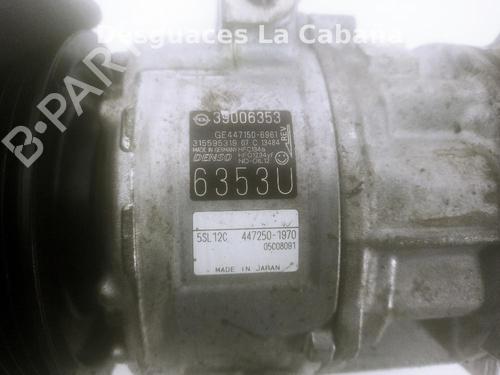 Used AC compressor AC compressor OPEL CORSA E (X15) 1.4 (08, 68) (90 hp) 18374802 18374802