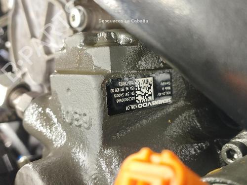 Engine PEUGEOT 407 (6D_) 2.0 HDi 135 (6DRHRH, 6DRHRE, 6DRHRG, 6DRHRJ) | BP31080896M1 