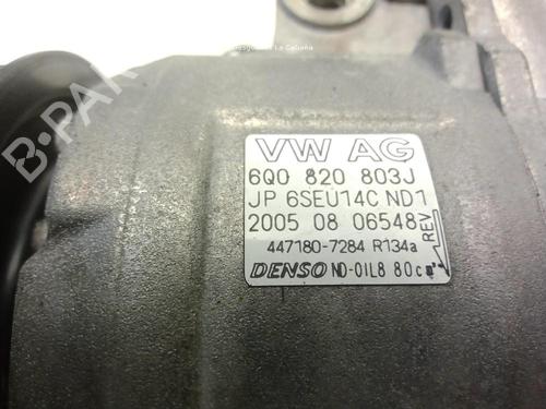 AC compressor SEAT IBIZA III (6L1) 1.4 TDI | BP19506037M34 