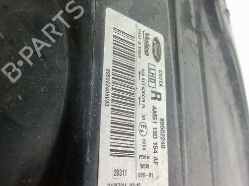 Right headlight FORD C-MAX II (DXA/CB7, DXA/CEU) 2.0 TDCi | BP36255366C29  - Image 5