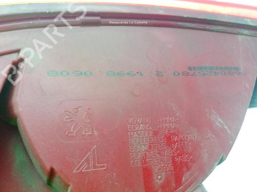 Left taillight PEUGEOT 308 I (4A_, 4C_) 1.6 HDi | BP32132513C34