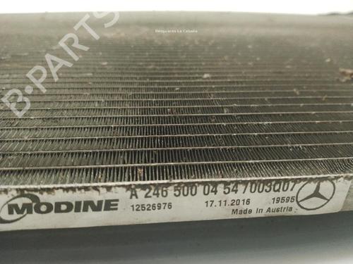 AC radiator MERCEDES-BENZ GLA-CLASS (X156) GLA 200 CDI / d (156.908) | BP24121461M32 