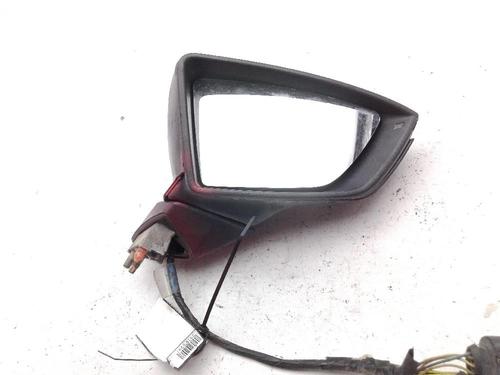 Used Right mirror SEAT LEON (5F1) 2.0 TDI (150 hp) 19040845