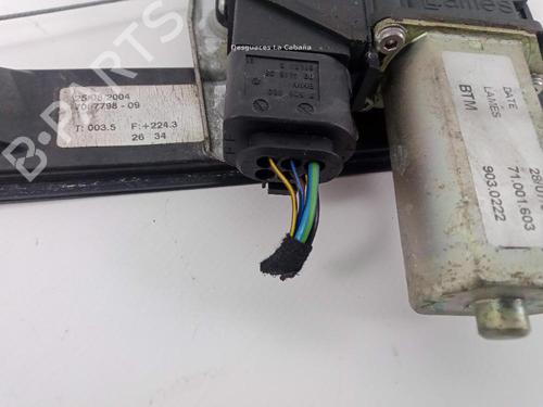 Rudehejsemekanisme Højre bagtil BMW 1 (E87) 116 i | BP18370207C25 