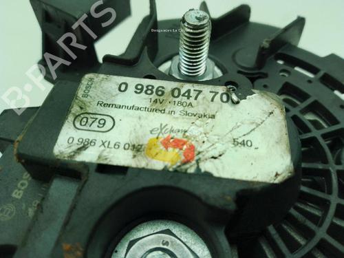 Alternator MERCEDES-BENZ CLS (C219) CLS 350 (219.356) | BP32402791M7 