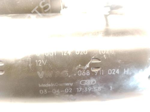 Starter VW PASSAT B5.5 (3B3) 1.9 TDI | BP28368154M8 - Image 2