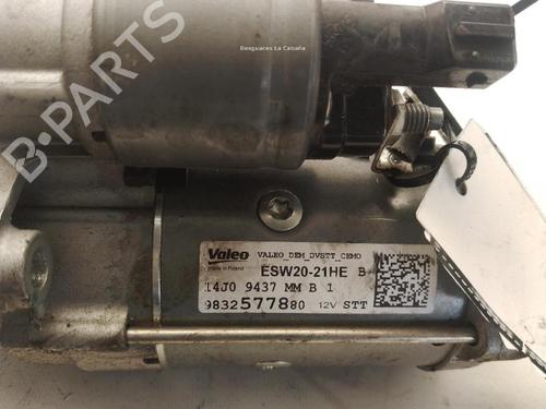 Starter CITROËN BERLINGO (ER_, EC_) 1.5 BlueHDi 130 (ECYHZJ, ECYHZR) | BP27450536M8 