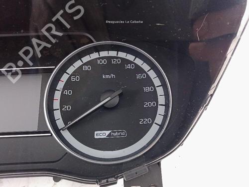 Used Instrument cluster Instrument cluster KIA NIRO I (DE) 1.6 GDI Hybrid (141 hp) 18365707 18365707