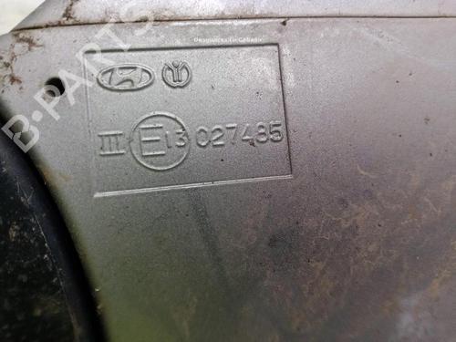 Right mirror HYUNDAI SONATA V (NF) 2.0 VVTi GLS | BP19125276C27 