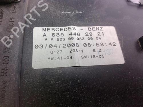 Instrument cluster MERCEDES-BENZ VITO Bus (W639) 111 CDI (639.701, 639.703, 639.705) | BP29697609C47 