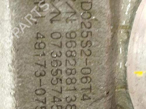 Engine PEUGEOT 207 (WA_, WC_) 1.6 HDi | BP32280456M1