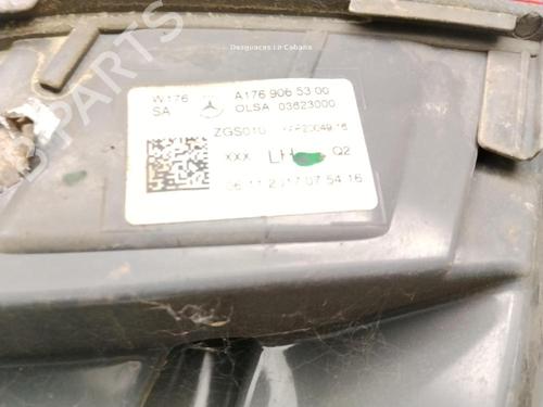 Left taillight MERCEDES-BENZ A-CLASS (W176) A 200 CDI / d (176.008) | BP36833427C34  - Image 5