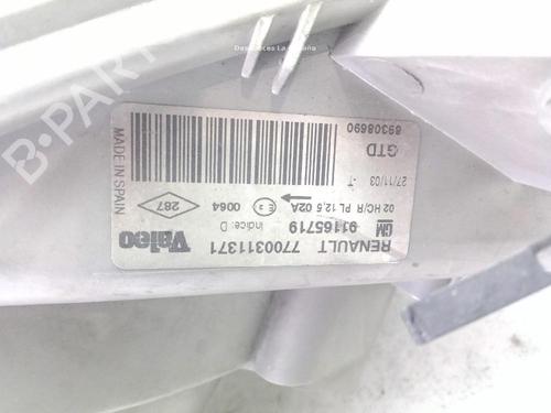 Right headlight RENAULT TRAFIC II Van (FL) 1.9 dCi 100 (FL0C, FL0K, FL0B) | BP23998745C29  - Image 5