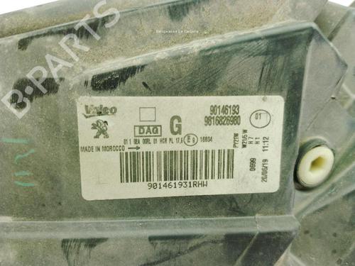 Left headlight PEUGEOT PARTNER Box Body/MPV (K9) 1.6 BlueHDI 75 | BP32227342C28 