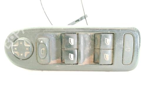 Used Left front window switch PEUGEOT 308 SW I (4E_, 4H_) 1.6 HDi (112 hp) 27605011