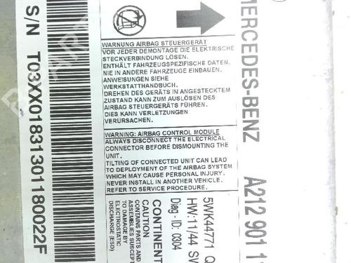 ECU airbags MERCEDES-BENZ E-CLASS (W212) E 220 CDI / BlueTEC (212.001, 212.002) | BP24046206M53 