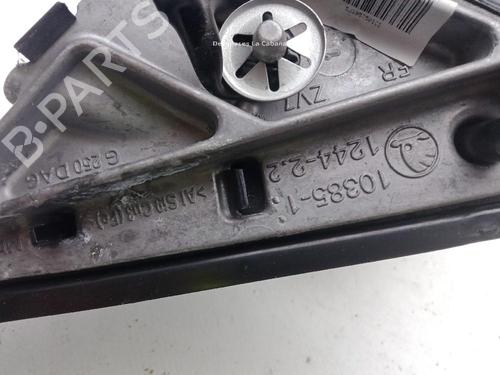 Right mirror SKODA FABIA II (542) 1.2 TSI | BP18367546C27 