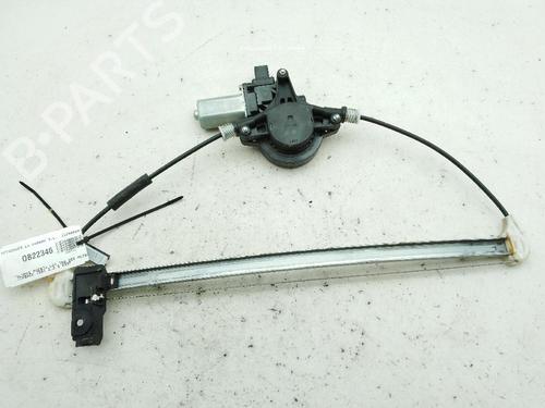 Rear right window mechanism MAZDA 6 Hatchback (GH) 2.2 D (GH10) | BP24002530C25 - Image 4