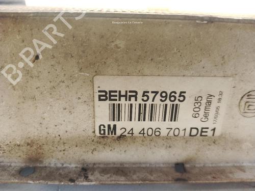 Intercooler OPEL ZAFIRA A MPV (T98) 2.0 DTI 16V (F75) | BP27695550M30 