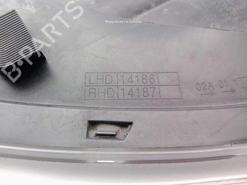Left headlight HYUNDAI i20 II (GB, IB) 1.1 CRDi | BP29350736C28 