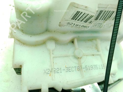Front left lock FIAT 500 (312_) 1.0 Mild Hybrid (312.AYD1B) | BP25135611C98 