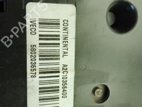 Instrument cluster IVECO DAILY VI Van 33S16, 35S16, 35C16, 38S16, 40C16, 42S16, 50C16 | BP34237645C47 - Image 4