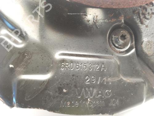 Right front steering knuckle SKODA FABIA II (542) 1.2 TSI | BP24046971M26 