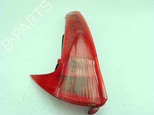 Used Left taillight Left taillight PEUGEOT 206 SW (2E/K) 1.4 HDi (68 hp) 31583552 31583552