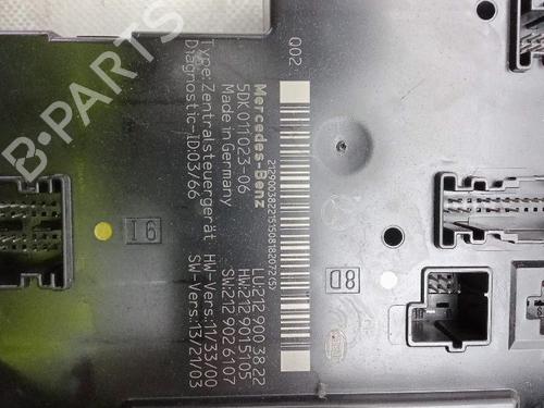 Fuse box MERCEDES-BENZ E-CLASS (W212) E 220 CDI / BlueTEC (212.001, 212.002) | BP24044999E1 
