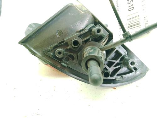Right mirror PEUGEOT 307 (3A/C) 1.4 | BP24305127C27 