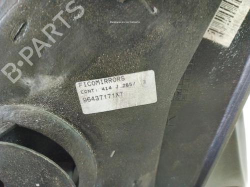 Right mirror PEUGEOT 206 Hatchback (2A/C) 1.4 i | BP26286479C27 