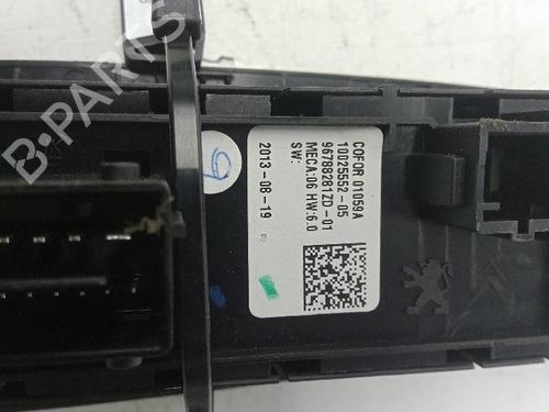 Left front window switch CITROËN C4 Grand Picasso II (DA_, DE_) 1.6 HDi / BlueHDi 115 | BP39119297I27 - Image 3