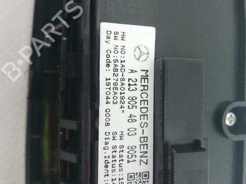 Left front window switch MERCEDES-BENZ E-CLASS (W213) E 350 d (213.022) | BP18361925I27 - Image 3