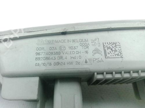 Left front indicator PEUGEOT PARTNER Tepee 1.6 HDi | BP18363568C32 - Image 5