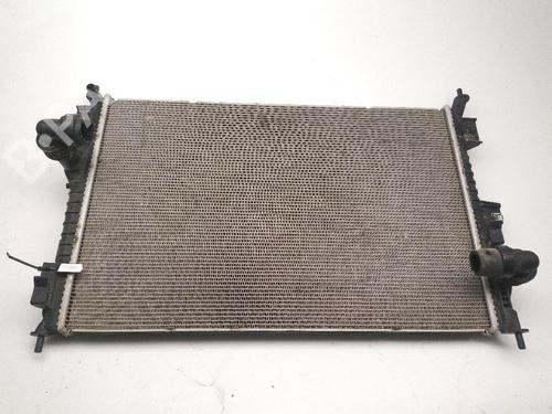 Used Water radiator Water radiator CITROËN JUMPY III Platform/Chassis (V_) 1.6 BlueHDi 95 (95 hp) 24043921 24043921
