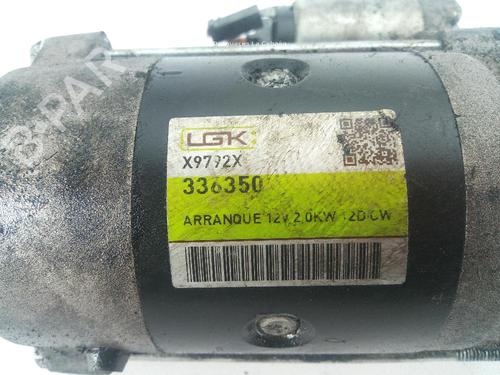 Startmotor NISSAN PICK UP (D22) 2.5 dCi 4WD (133 hp) 24000530