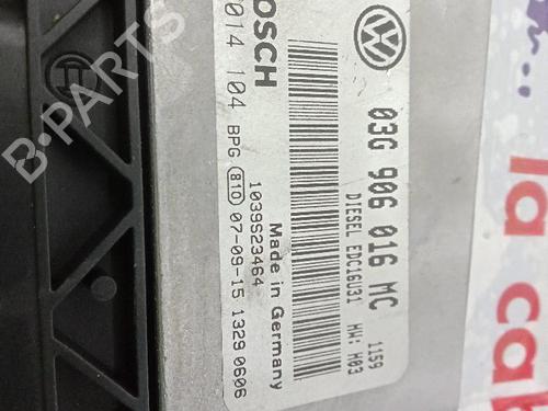 Electronic module SKODA SUPERB I (3U4) | BP32385474M83