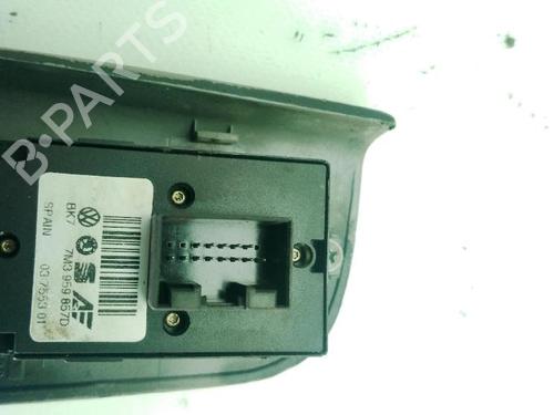 Left front window switch VW SHARAN (7M8, 7M9, 7M6) 2.8 V6 24V | BP29746771I27 