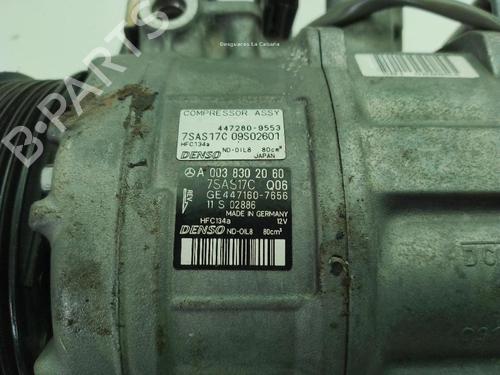 AC compressor MERCEDES-BENZ V-CLASS (W447) V 220 CDI / d (447.811, 447.813, 447.815) | BP33716106M34 - Image 2