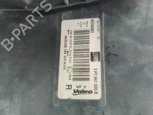 Right headlight SEAT LEON (1P1) 1.9 TDI | BP38532556C29 - Image 5