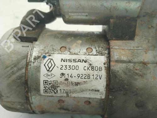 Starter RENAULT LAGUNA III (BT0/1) 2.0 16V Hi-Flex (BT1H, BT1G, BT1K) | BP24862007M8 