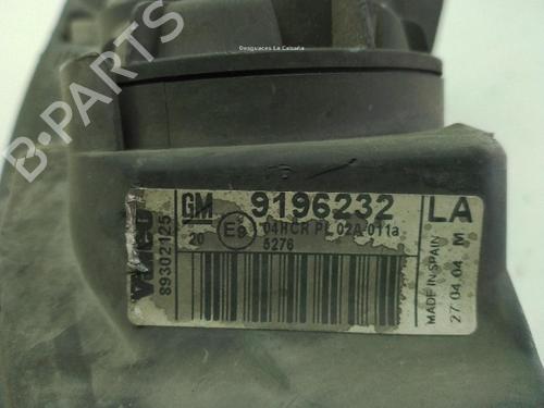 Right headlight OPEL CORSA C (X01) 1.3 CDTI (F08, F68) | BP32771656C29 - Image 5