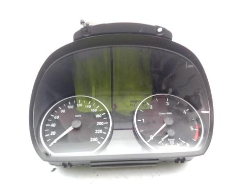 Used Instrument cluster BMW 1 Coupe (E82) 118 d (143 hp) 24045397