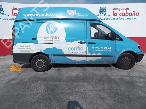 Left front door MERCEDES-BENZ VITO / MIXTO Van (W639) 115 CDI (639.601, 639.603, 639.605) | BP31988887C2 