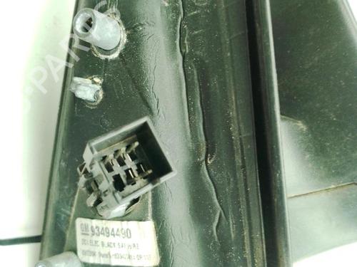 Right mirror OPEL MERIVA A MPV (X03) 1.7 CDTI (E75) | BP30803707C27