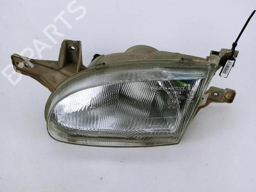 Used Left headlight HYUNDAI ACCENT I (X-3) 1.3 (60 hp) 18359731