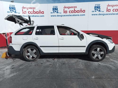 Left front driveshaft SKODA OCTAVIA II Combi (1Z5) 2.0 TDI 16V 4x4 | BP24040641M38 